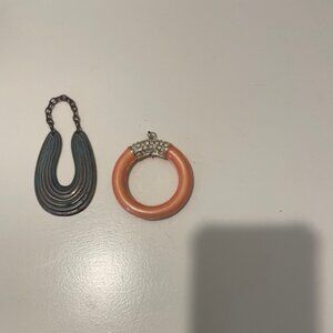 Metal Horse shoe hanging